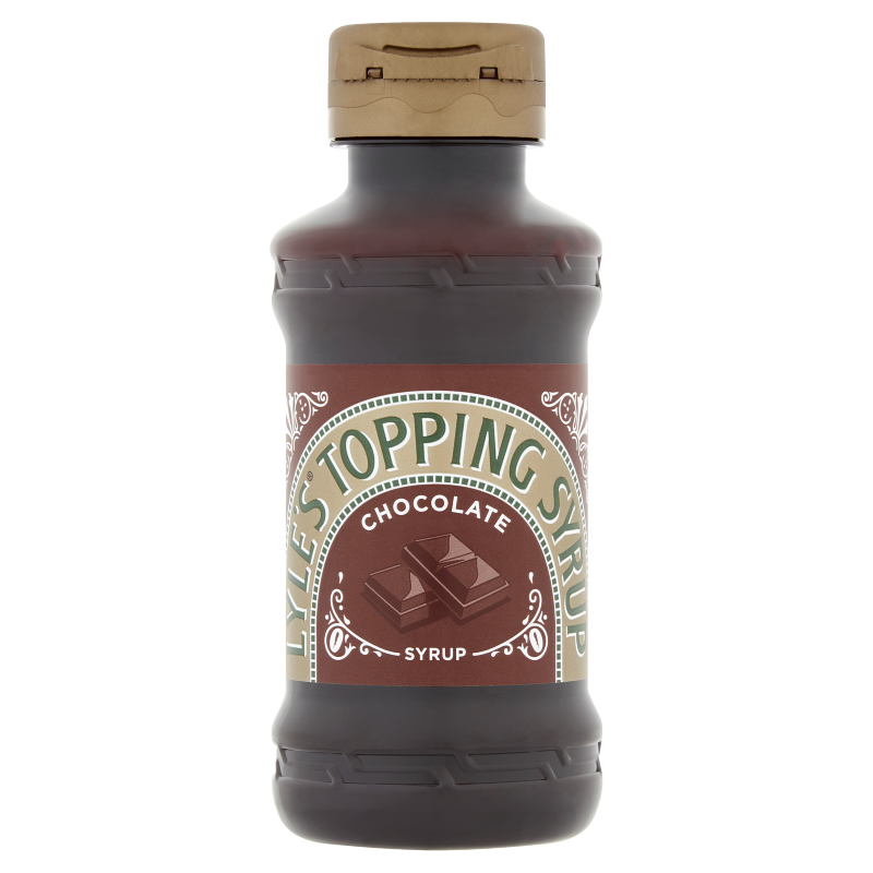 Lyles Dessert Syrup Chocolate 325g