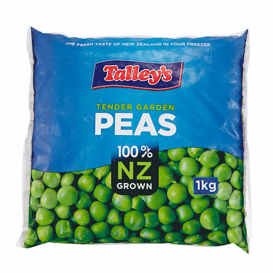 Talleys Garden Peas 1KG
