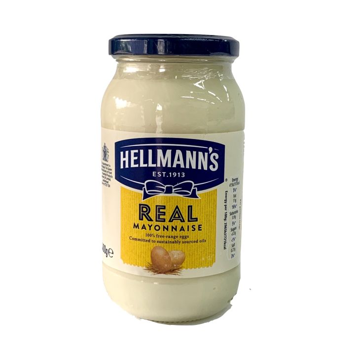 Hellmanns Mayo 460g