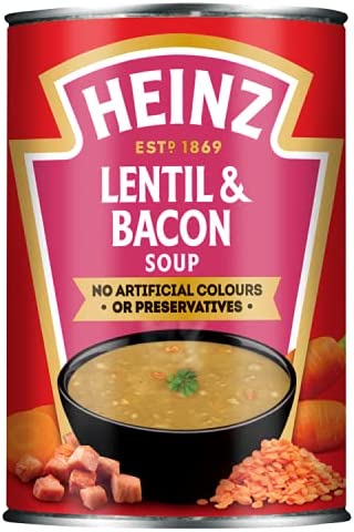 Heinz Lentil and Bacon Soup 400g