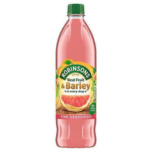 Robinsons Pink Grapefruit Cordial 1 Litre