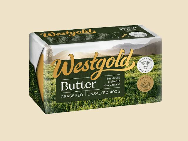 Westgold New Zealand Unsalted Butter 250g