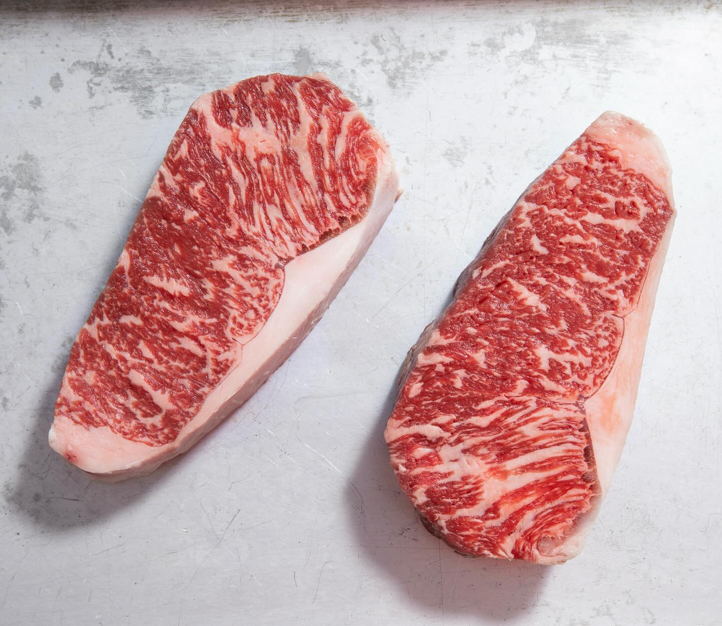 Beef Tajima Wagyu Striploin GF MB 7/8 360g