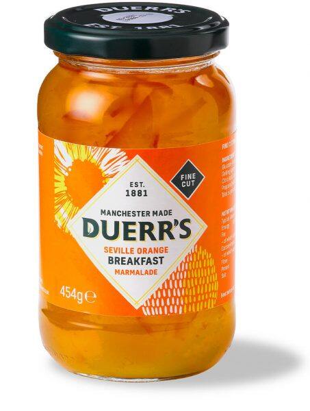 Duerr's Breakfast Fine Cut Marmalade 454g