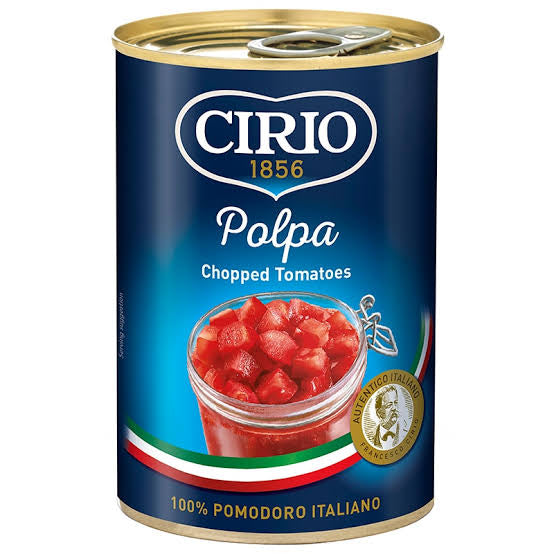 Cirio Polpa Tomato 400g Chopped