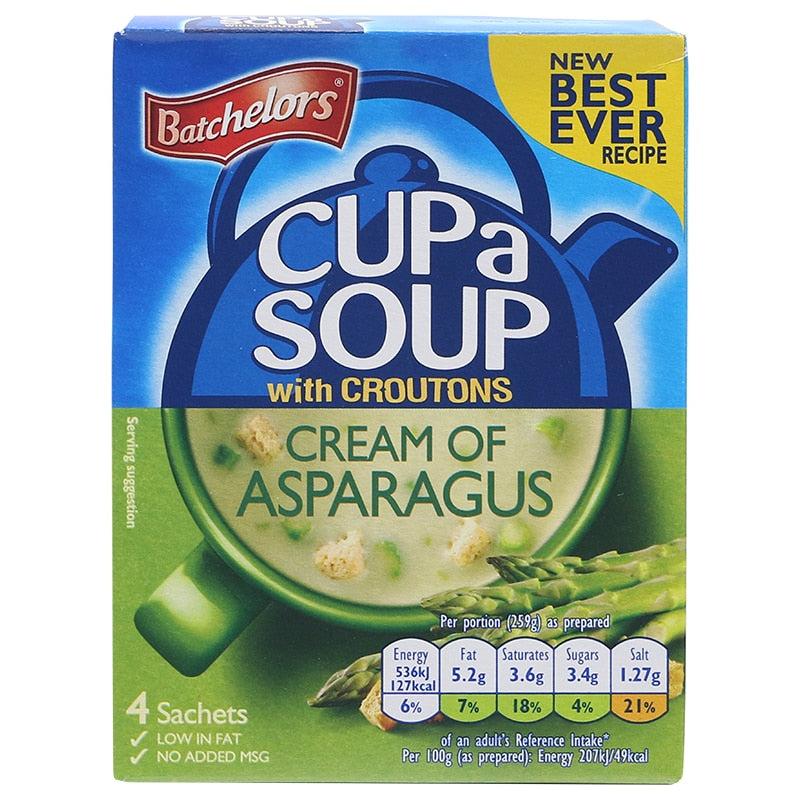 Batchelors Cup A Soup Cream of Asparagus 117g