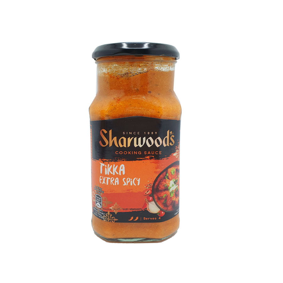 Sharwoods Tikka With Saag Cooking Sauce 420g