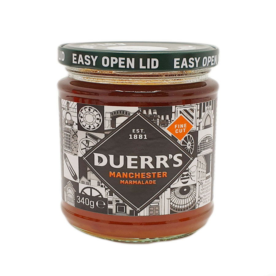 Duerr's Manchester Marmalade 340g