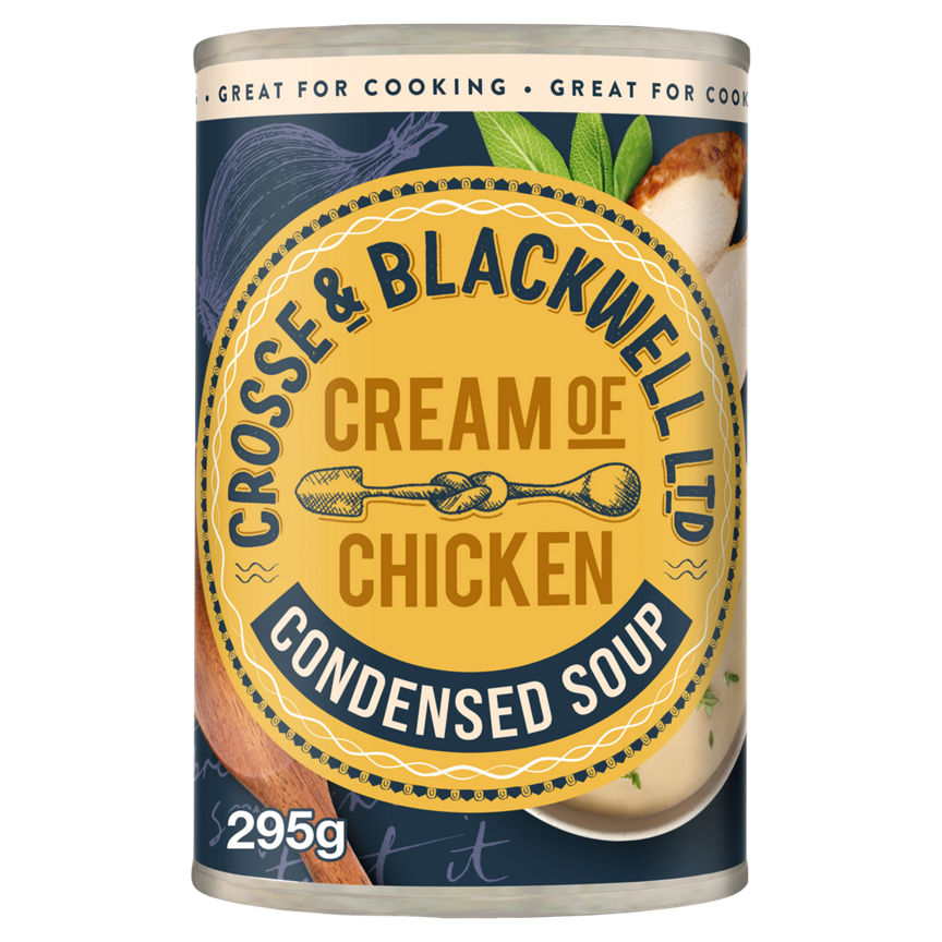Cross & Blackwell Condensed Cream of Chicken Soup 295g