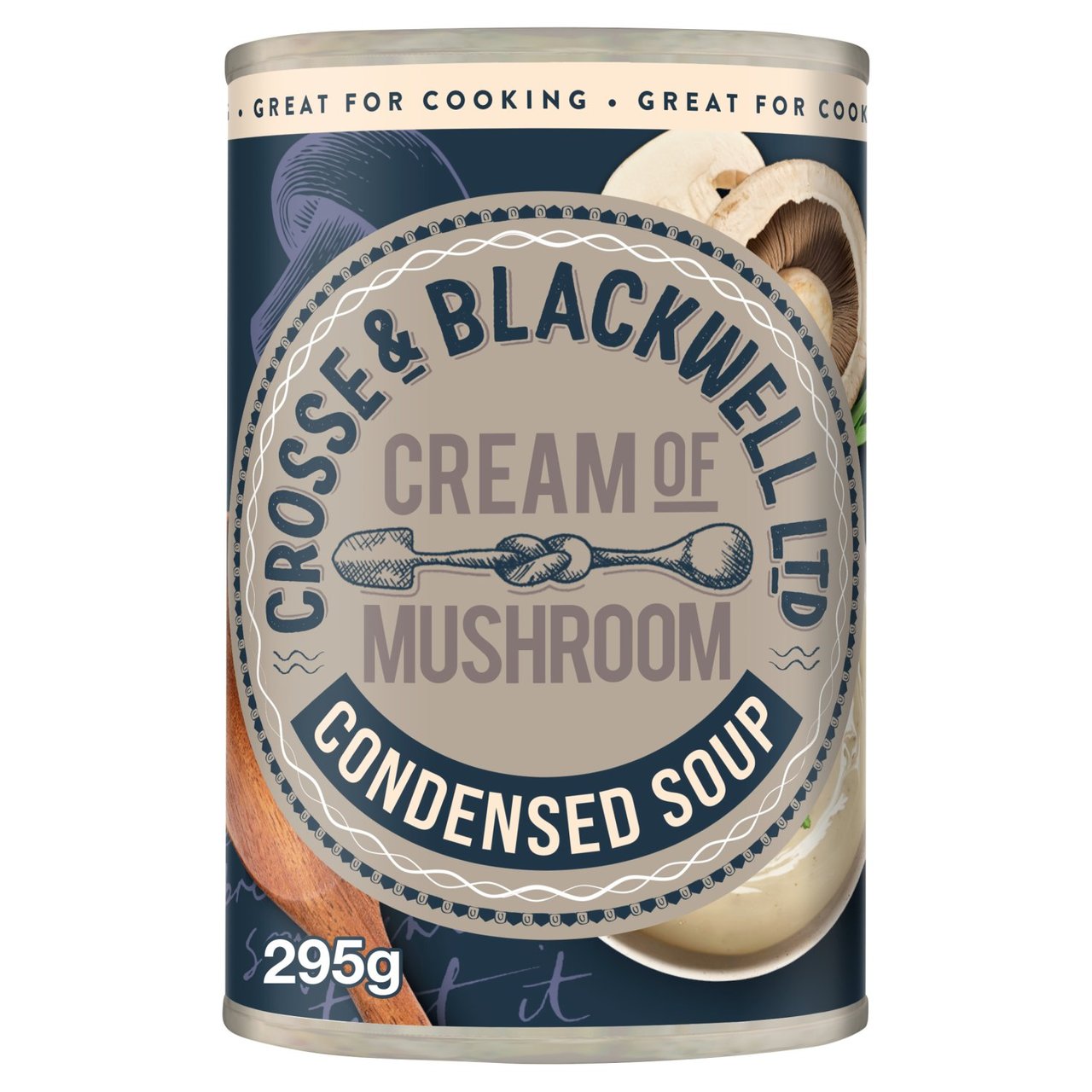 Cross & Blackwell Condenced Cream of Mushroom Soup 295g