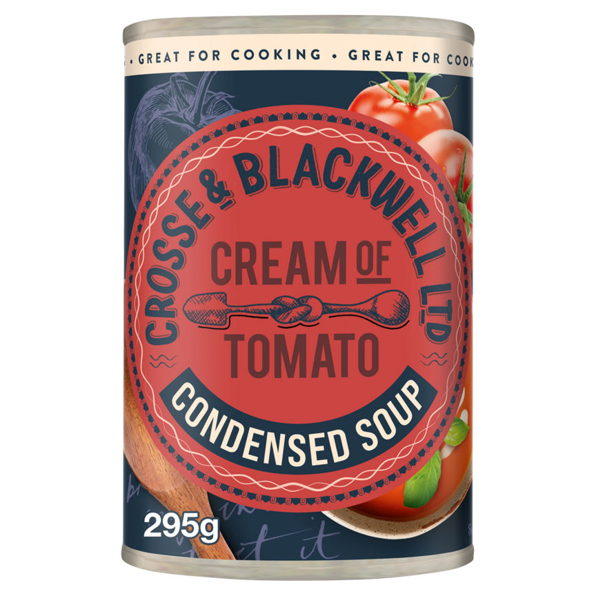 Cross & Blackwell Condensed Cream of Tomato Soup 295g