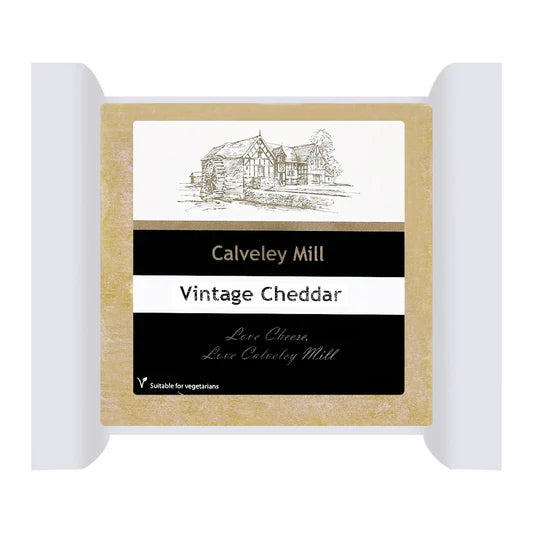Calveley Mill Vintage Cheddar 200g