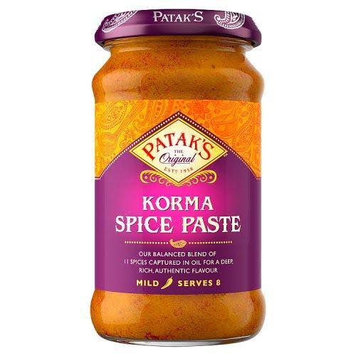 Pataks Korma Cooking Paste 283g