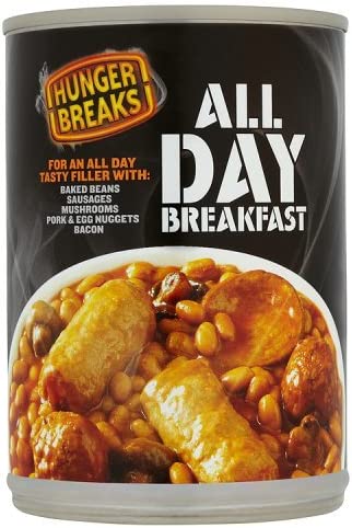 Hunger Breaks All Day Breakfast 395g