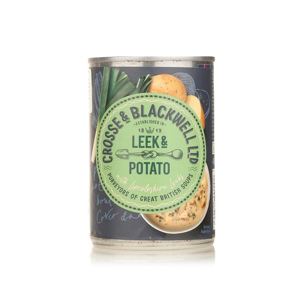 Crosse and Blackwell Leek and Potato Soup 400g