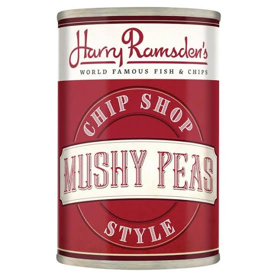 Harry Ramsdens Chip Shop Style Mushy Peas 300g