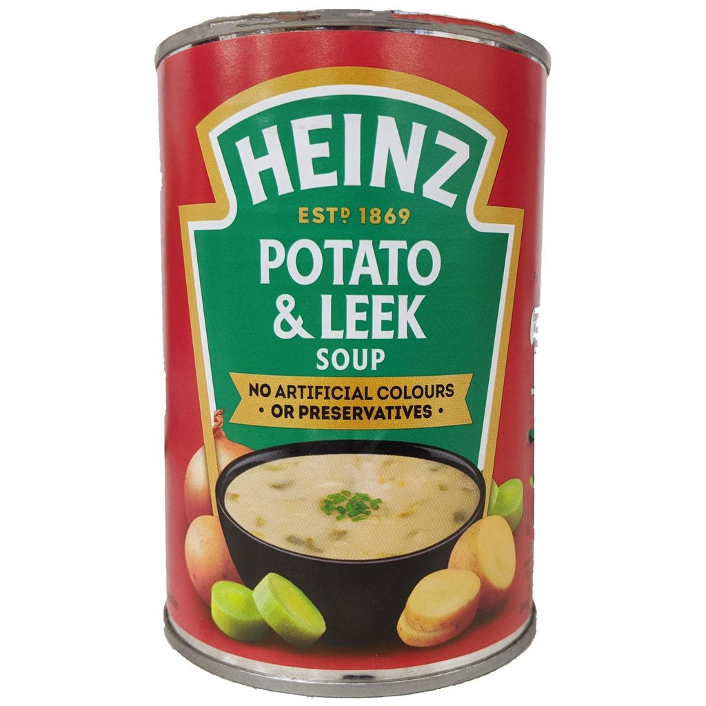 Heinz Potato and Leek Soup 400g
