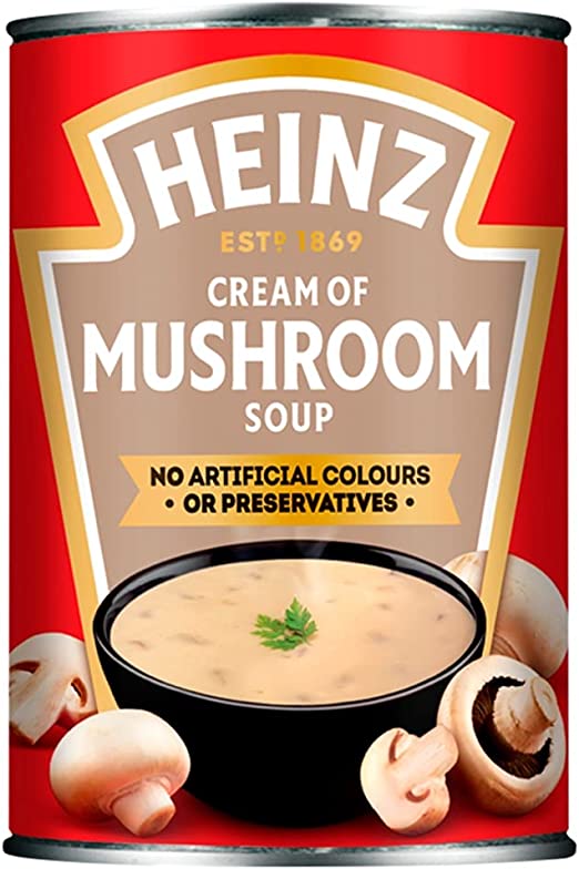 Heinz Cream of Mushroom Soup 400g