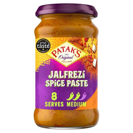 Pataks Jalfrezi Cooking Paste 283g