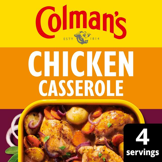 Colmans Chicken Casserole 40g