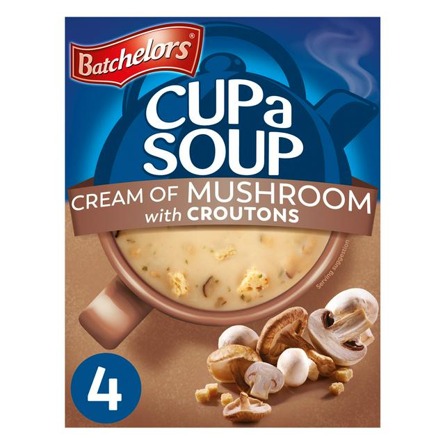 Batchelors Cup A Soup Cream of Mushroom 99g