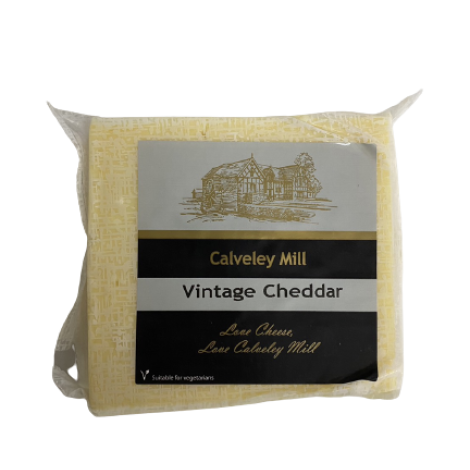 Calveley Mill Vintage Extra Mature Cheddar 200g