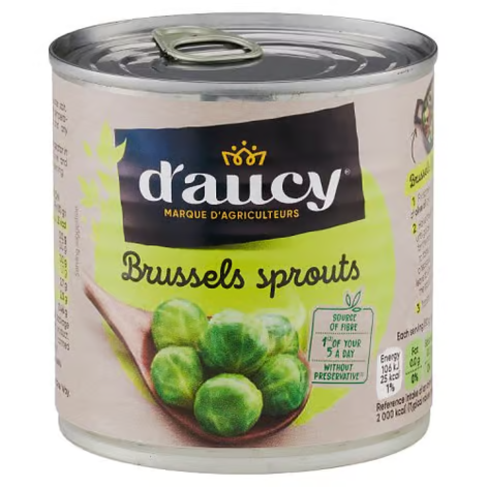 Daucy Brussel Sprouts 400g