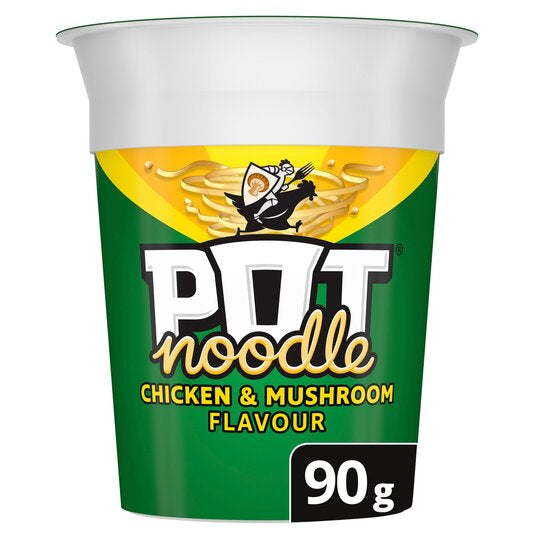 Pot Noodle Chicken & Mushroom Flavour 90g