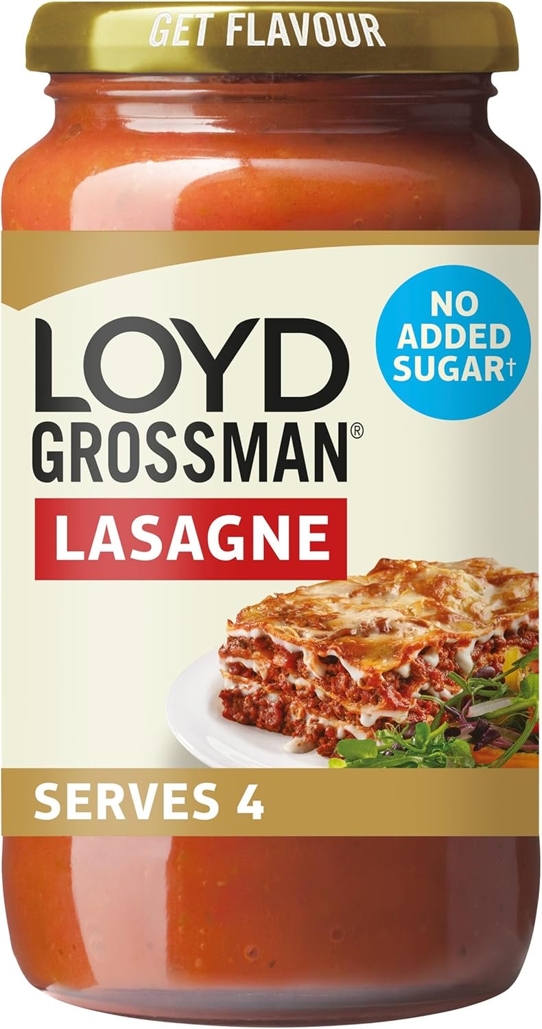 Loyd Grossman Lasagne Tomato Sauce 450g