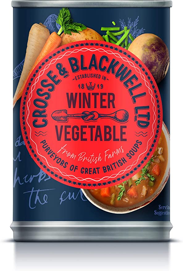 Crosse & Blackwell Winter Vegetable Soup 400g