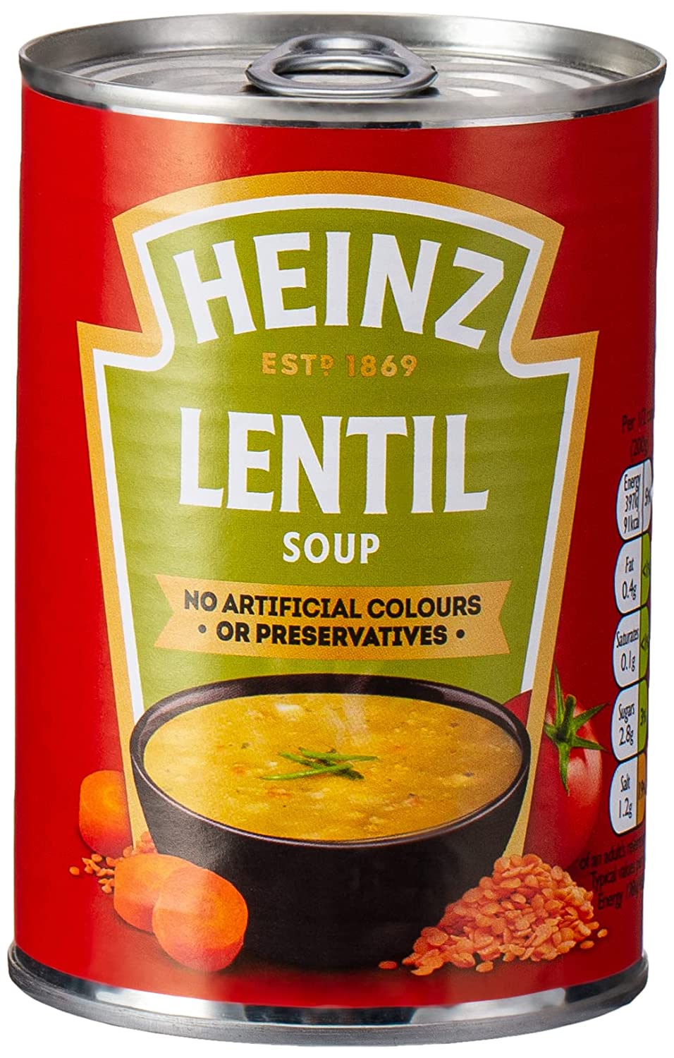 Heinz Lentil Soup 400g