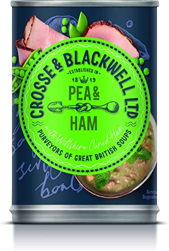 Crosse & Blackwell Pea and Ham Soup 400g