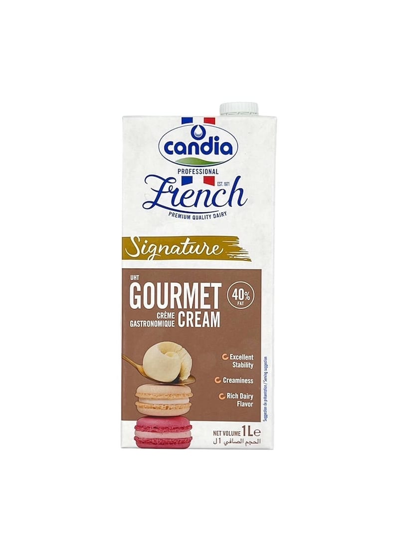 Candia Gourmet Whipping Cream 40% 1000ml