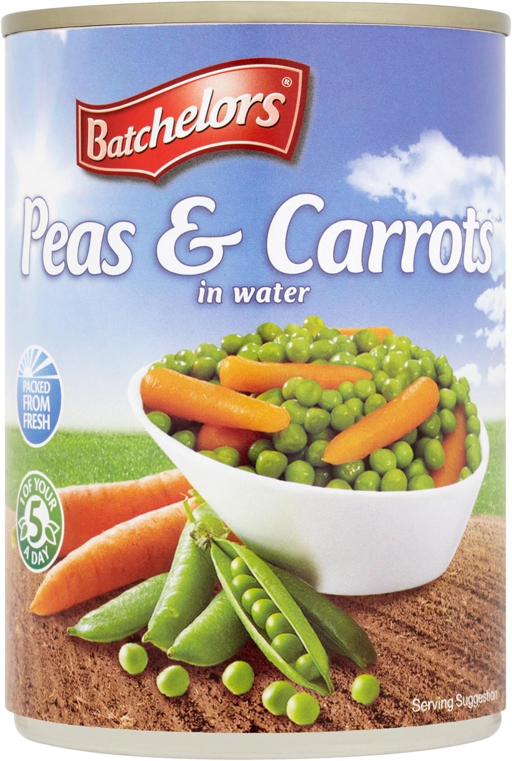 Batchelors Peas & Carrots in Water 400g