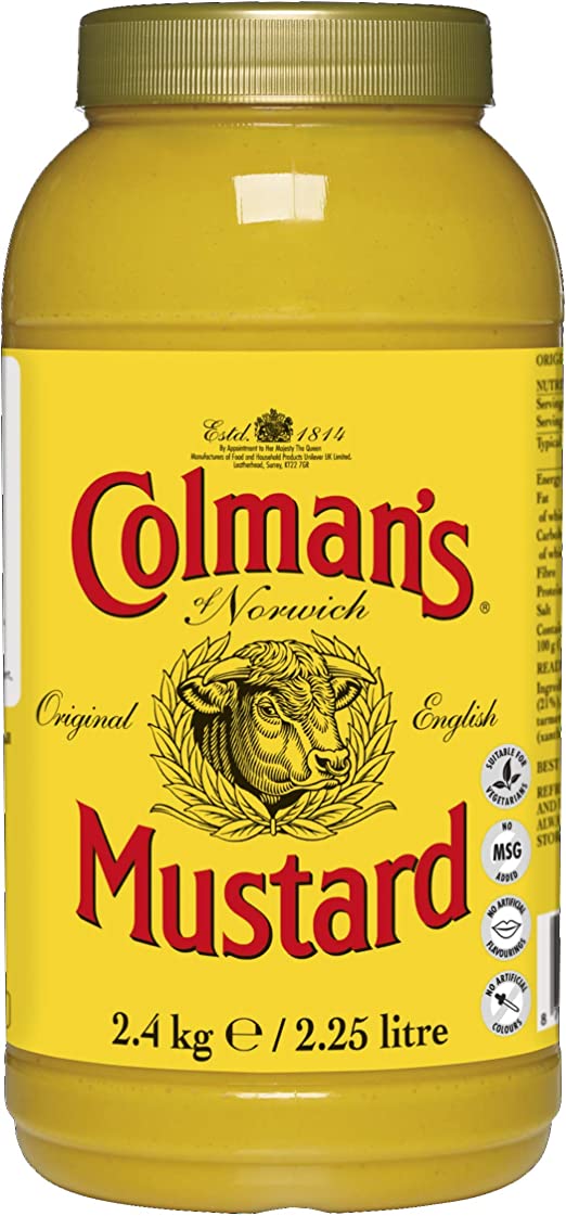 Colman's English Mustard 2.25 Litre