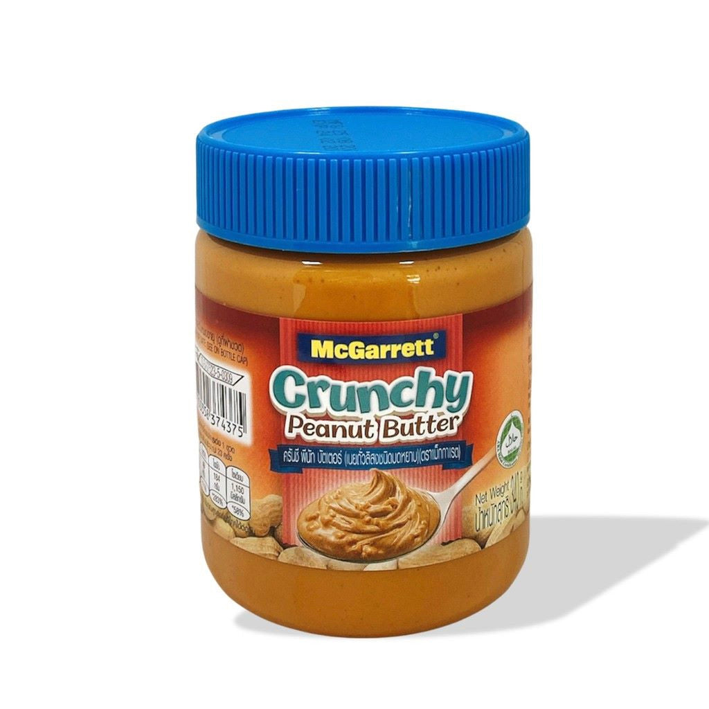 McGarrett Crunchy Peanut Butter 340g