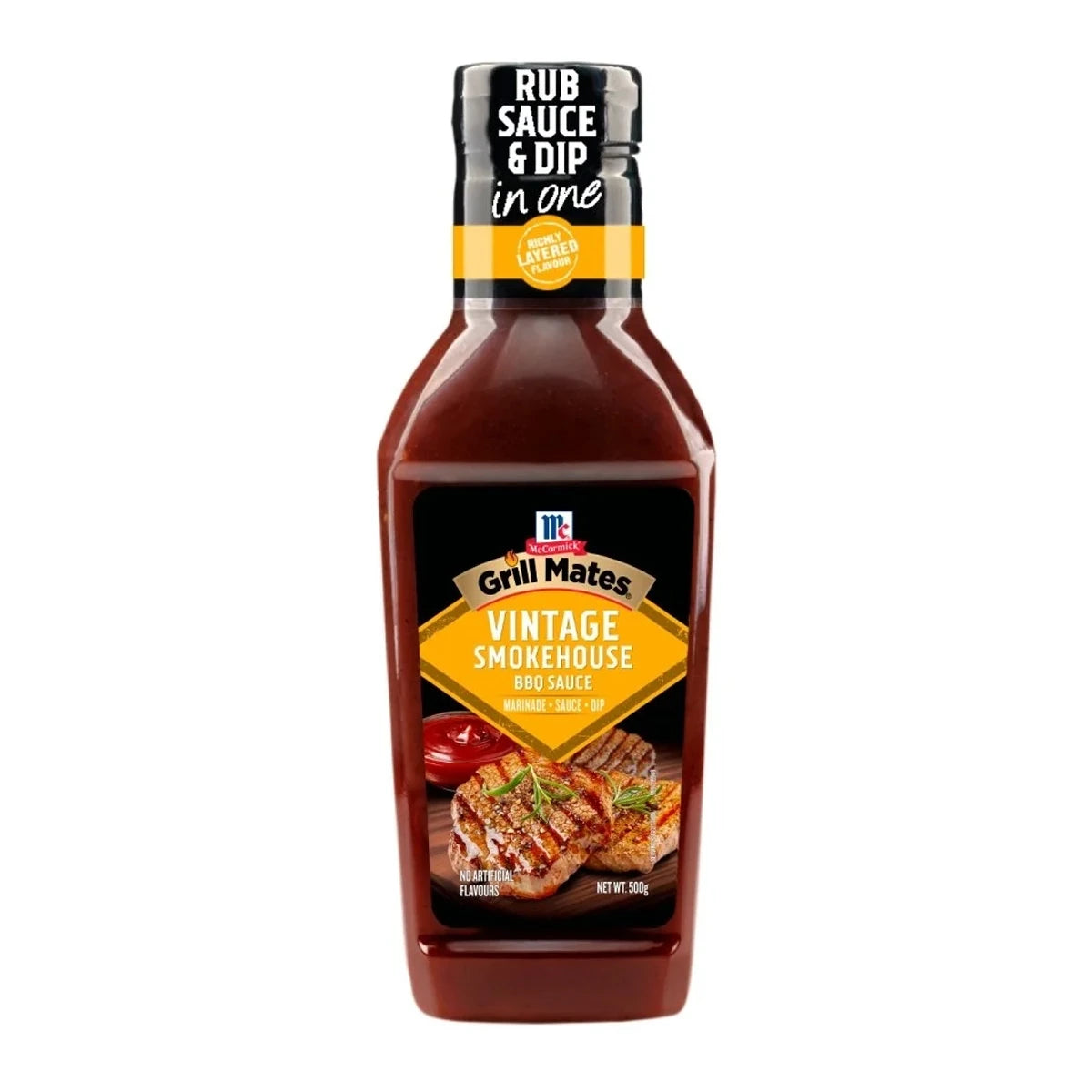 McCormick Vintage Smokehouse Barbecue Sauce 500g.