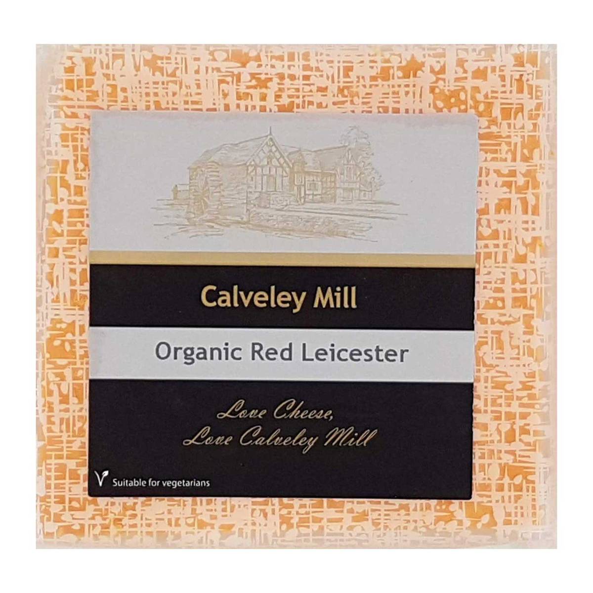 Calveley Mill Red Leicester 200g
