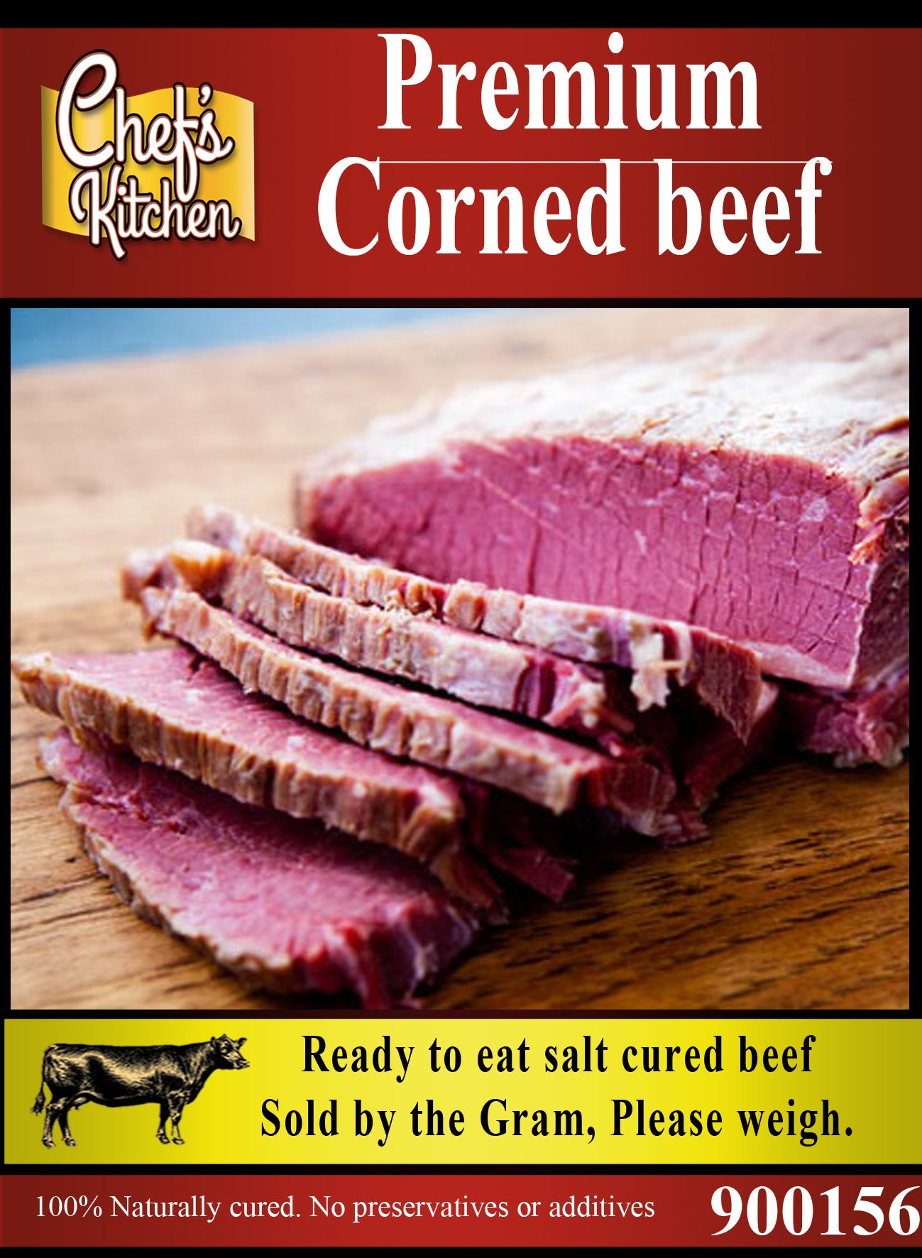 Corned beef per/kg (Whole)