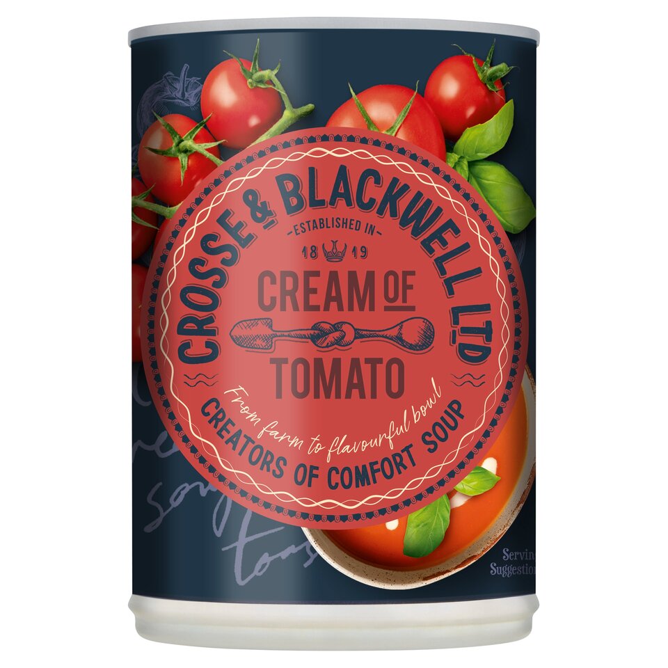 Cross & Blackwell Cream of Tomato Soup 400g