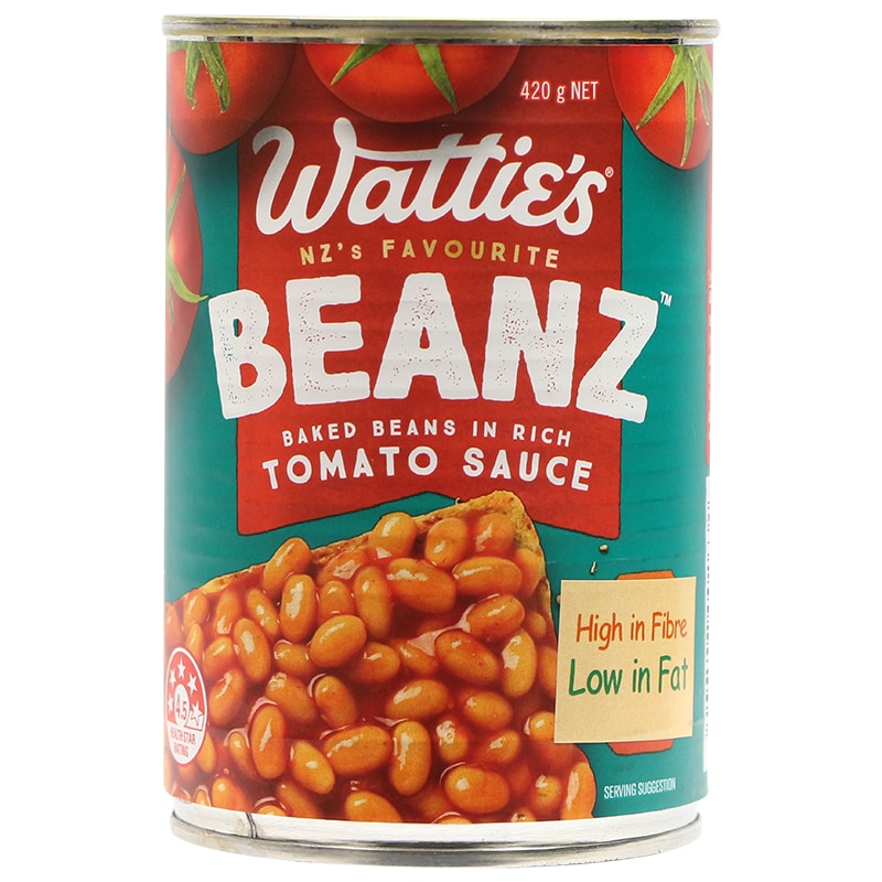 Watties Full Beanz Baked Beans 420g