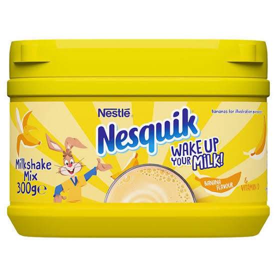 Nesquik Banana milkshake powder 300g