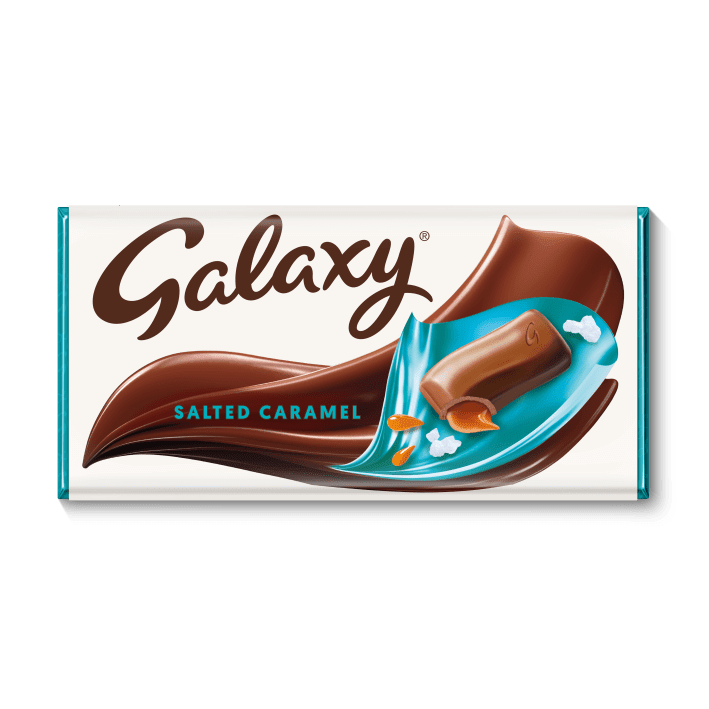Galaxy (Mars) Salted Caramel 135g