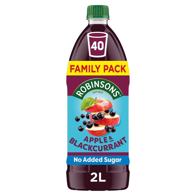 Robinsons Apple and Blackcurrant squash 2 Litre