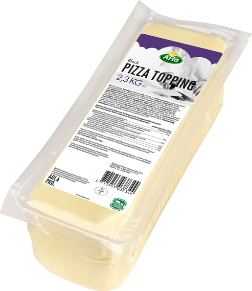 Arla Pizza Topping Block 2300g