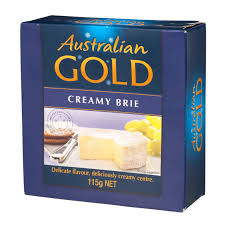 Australian Gold Creamy Brie 115g