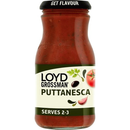 Loyd Grossman Puttanesca Pasta Sauce 350g