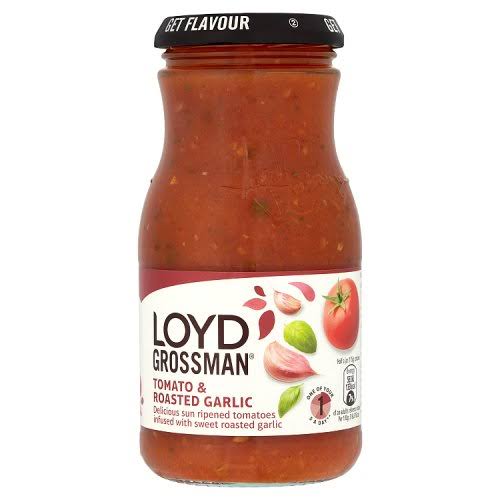 LOYD Grossman Tomato and Roasted Garlic 350g