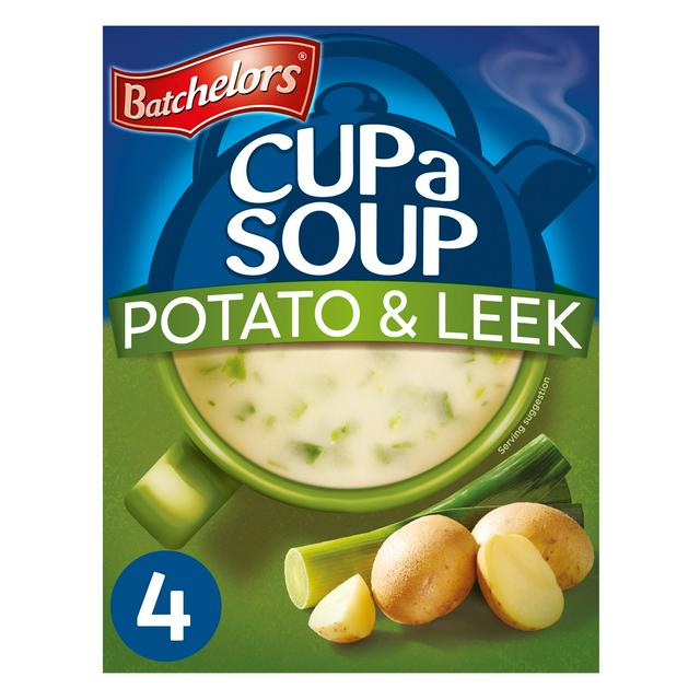 Batchelors Cup A Soup Potato & Leek 107g