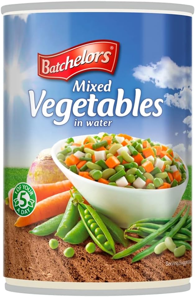 Batchelors Mixed Vegetables in Water 400g
